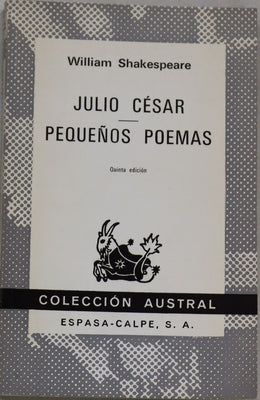 Julio César Pequeños poemas