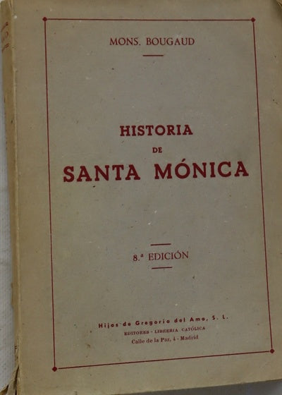 Historia de Santa Mónica