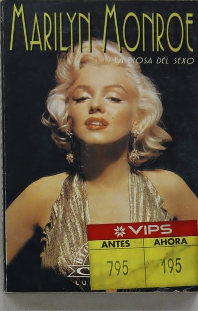 Marilyn Monroe diosa del sexo
