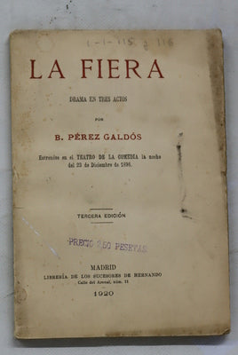 La fiera