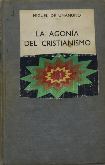 La agonía del cristianismo