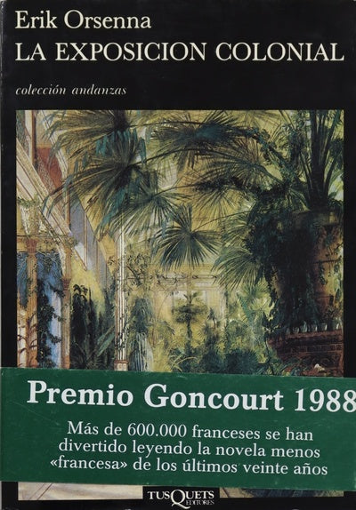 La exposición colonial