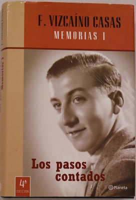 Los pasos contados memorias (v. I)