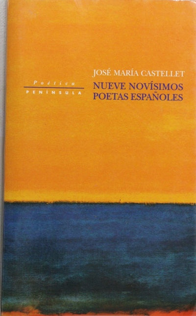 Nueve novísimos poetas españoles