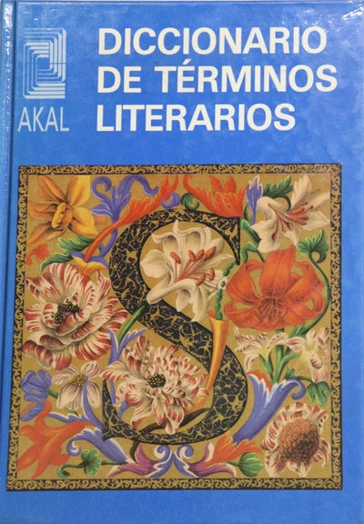Diccionario de términos literarios