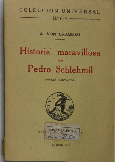 Historia maravillosa de Pedro Schlehmil