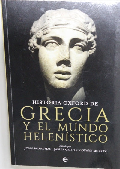 Historia Oxford de Grecia y el mundo helenístico