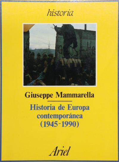 Historia de Europa contemporánea (1945-1990)