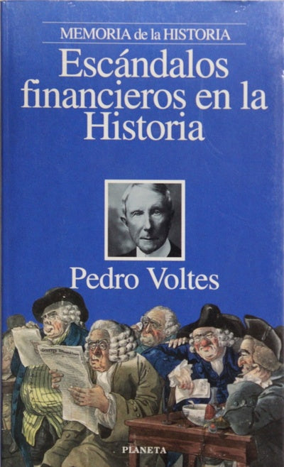 Escándalos financieros en la historia