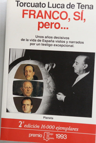 Franco, sí, pero-- confesiones profanas