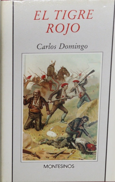 El tigre rojo Carlos Domingo