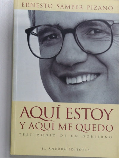 Aquí estoy y aquí me quedo