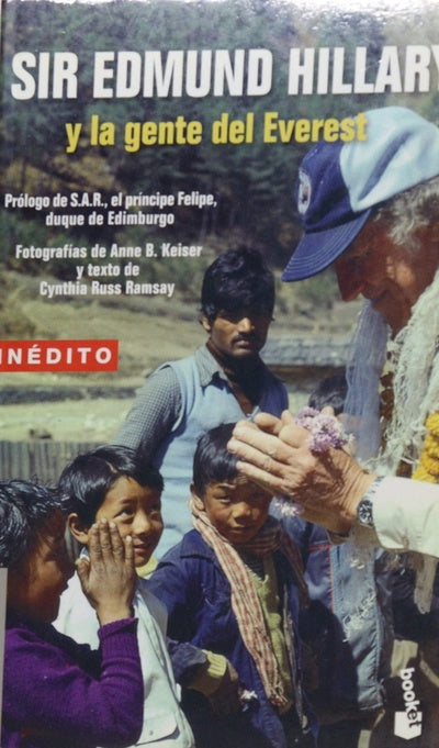 Sir Edmund Hillary y la gente del Everest