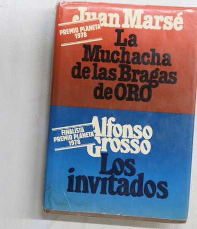 La muchacha de las bragas de oro novela