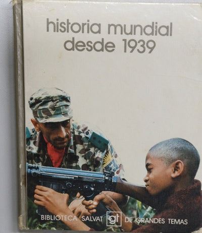 Historia mundial desde 1939 [personalidad entrevistada, Jean Lacouture