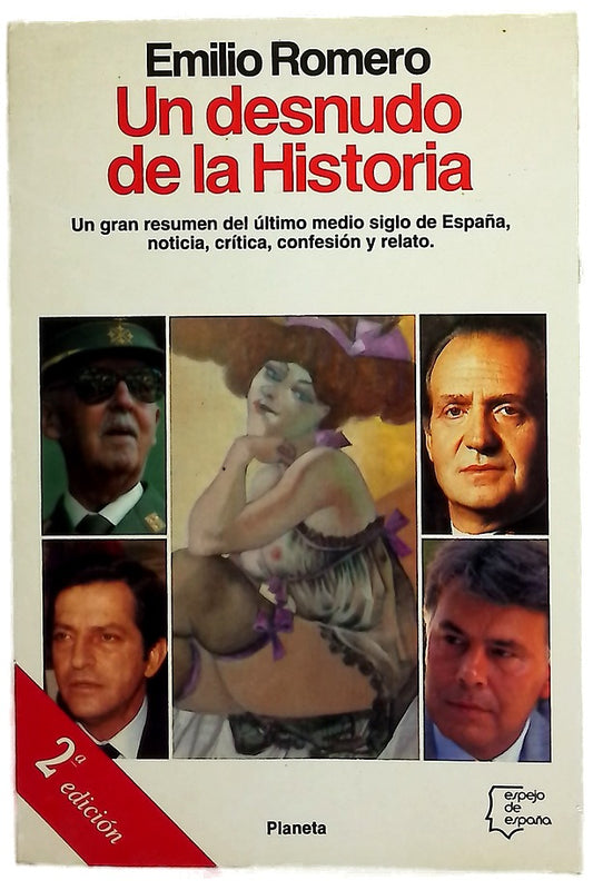 Un desnudo de la historia