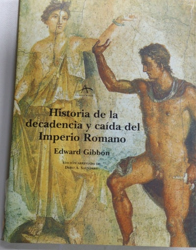 Historia de la decadencia y caída del imperio romano