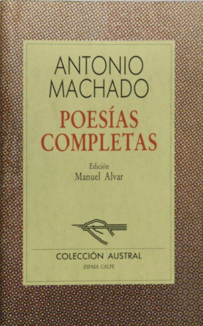 Poesías completas