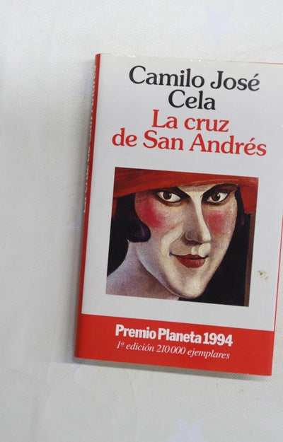 La cruz de San Andrés