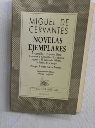 Novelas ejemplares