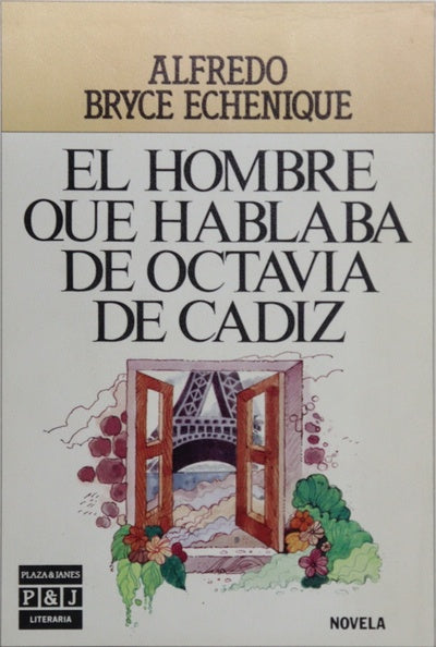 El hombre que hablaba de Octavia de Cádiz cuaderno de navegación en un sillón Voltaire