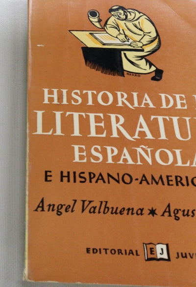 Historia de la literatura española e hispanoamericana