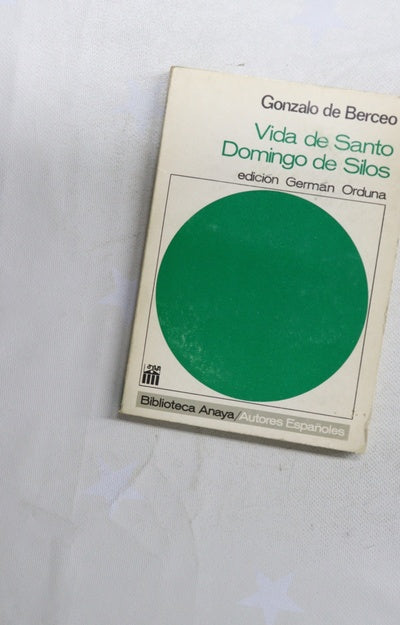 Vida de Sto. Domingo de Silos