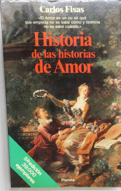 Historia de las historias de amor