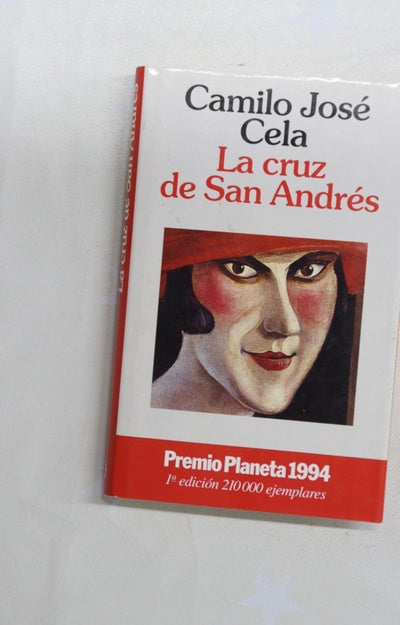 La cruz de San Andrés
