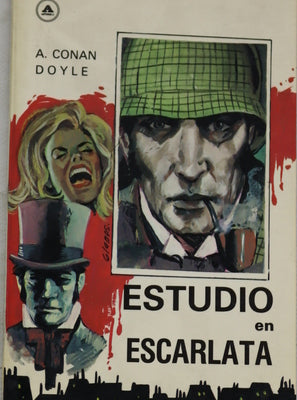 Estudio en escarlata