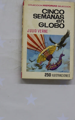 Cinco semanas en globo