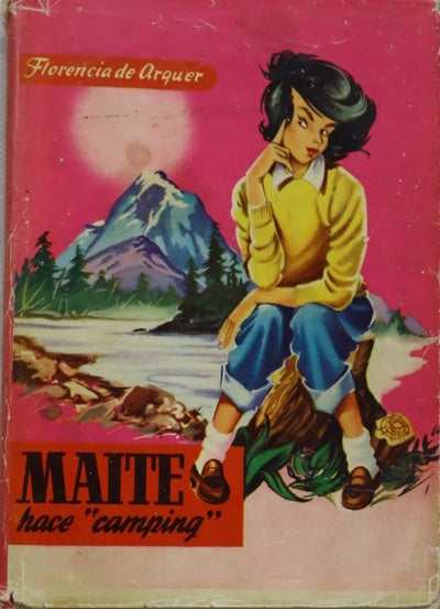 Maite hace camping