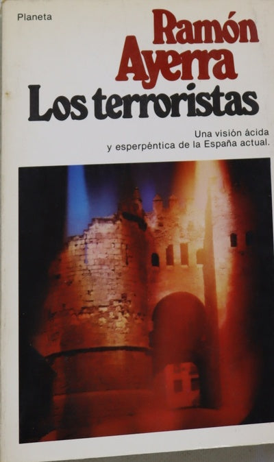 Los terroristas Novela