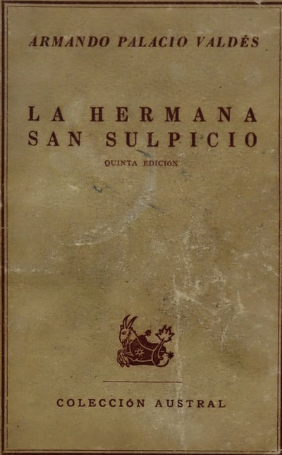 La hermana San Sulpicio