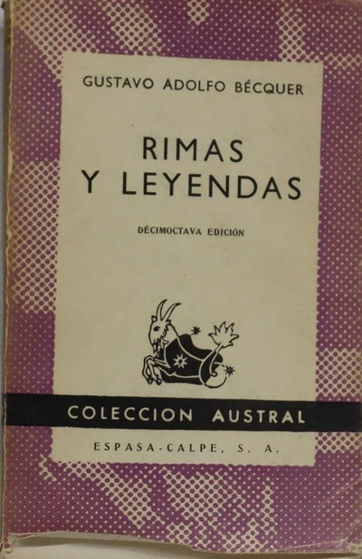 Rimas y leyendas