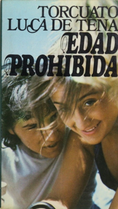 Edad prohibida Novela