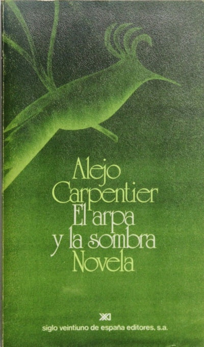 El arpa y la sombra novela