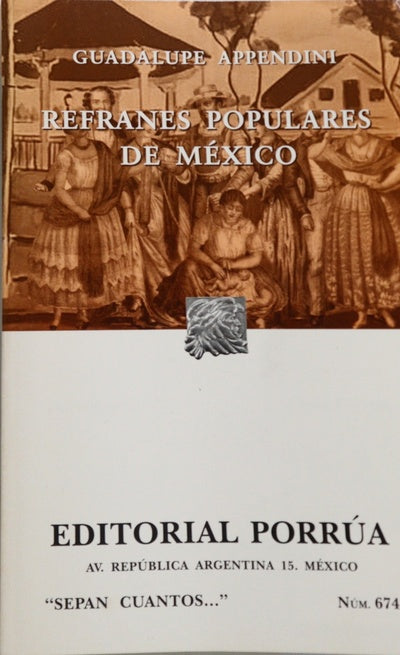 Refranes populares de México