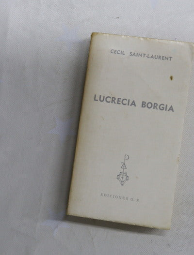 Lucrecia Borgia