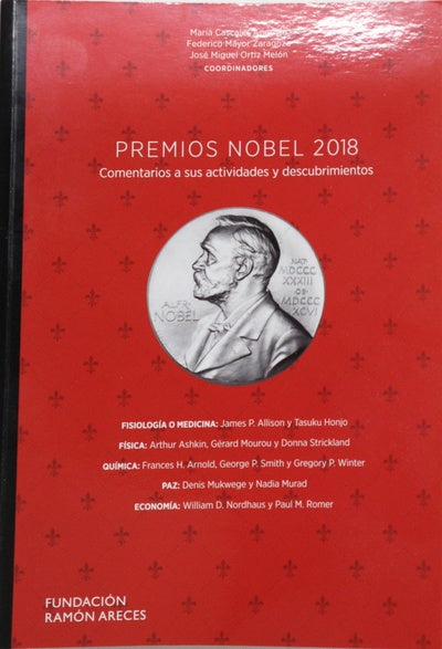 Premios Nobel 2018