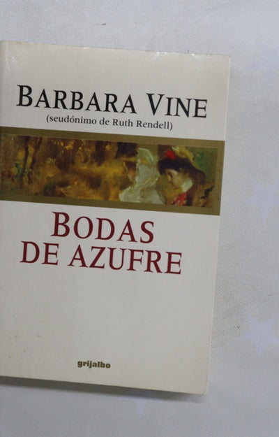 Bodas de azufre