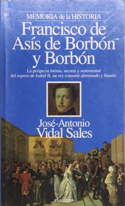 Francisco de Asís de Borbón y Borbón