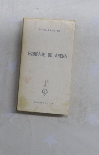 Equipaje de arena