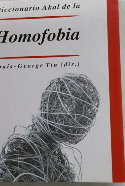 Diccionario Akal de la homofobia