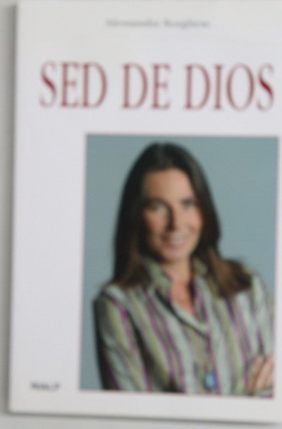 Sed de Dios