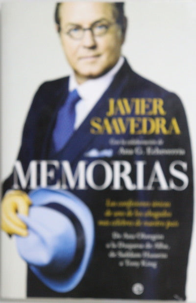 Memorias las confesiones únicas de uno de los abogados más célebres de nuestro país