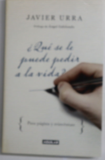 ¿Qué se le puede pedir a la vida? (pasa página y reinvéntate)