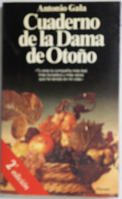 Cuaderno de la Dama de Otoño