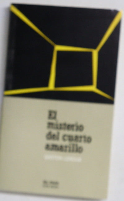 El misterio del cuarto amarillo