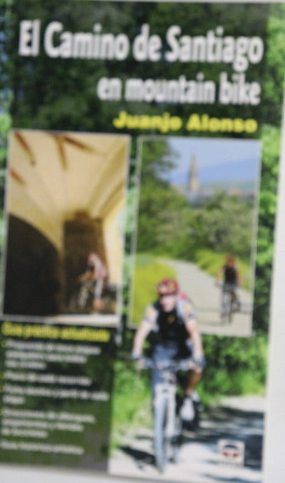 El Camino de Santiago en mountain bike guía práctica actualizada